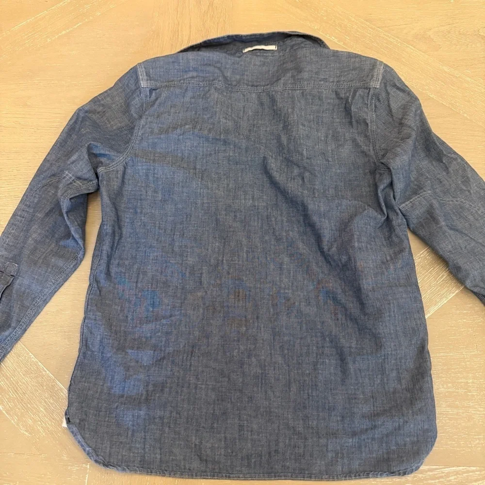 Levi's Blue Casual Button Down Shirt